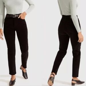 NWT Women's Everlane Baby Corduroy Cheeky Crop Pants